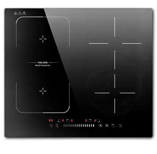 Zynella 60cm 4-Zone Induction Hob with Flex Zone & Frying Pan