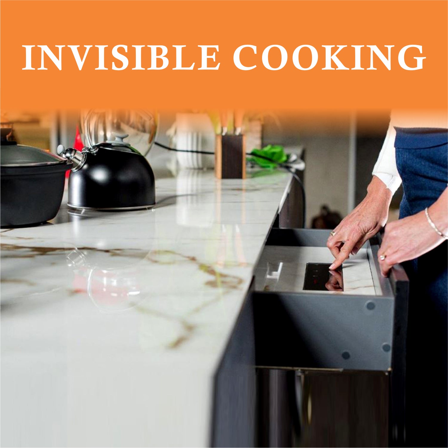 Invisible cooking– Zynella Kitchen