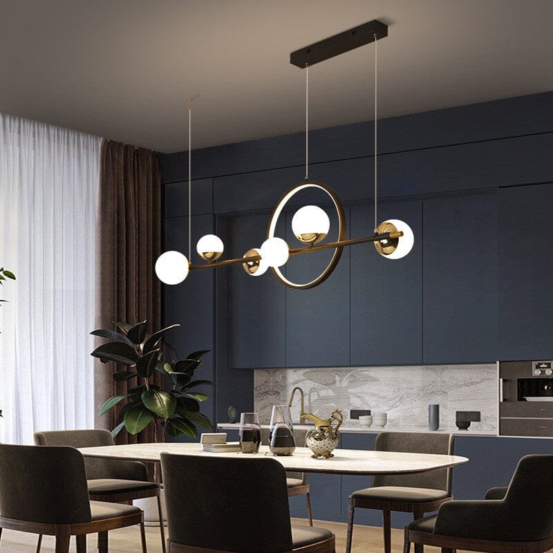 Marta Linear Glass Chandelier