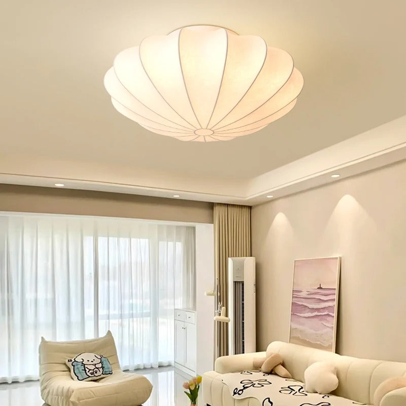 Zynella Glow Silk Pendant Light
