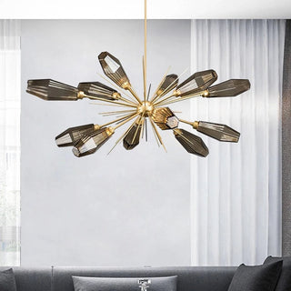 Lustre-Nova Crystal Burst Chandelier