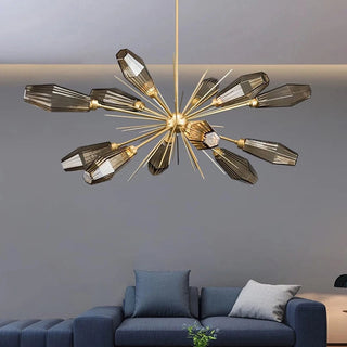 Lustre-Nova Crystal Burst Chandelier
