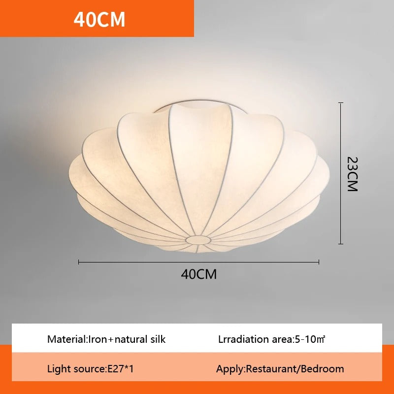 Zynella Glow Silk Pendant Light