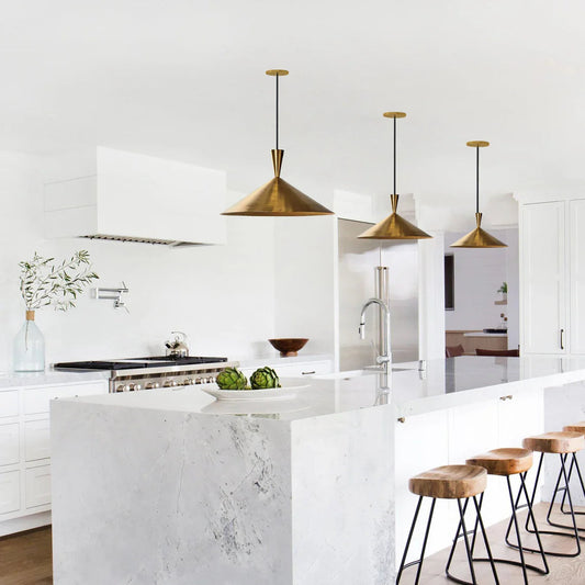 Brass Elegant Pendant Light