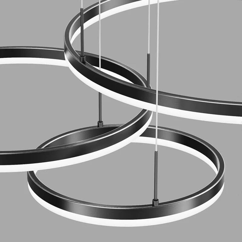 Circular Luna Modern Lamp