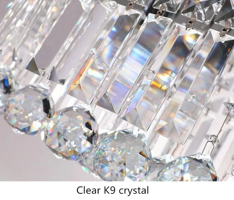 Crystal Prism Antique chandelier