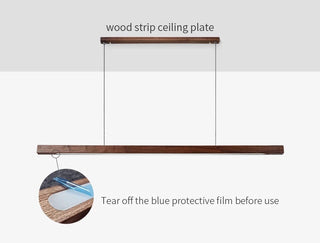 The Veneer Chandelier