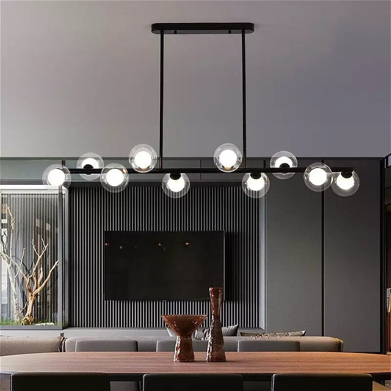 The Stellar Bar Chandelier