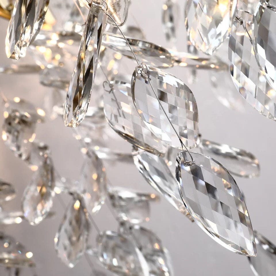 Flora Modern Crystal Chandelier
