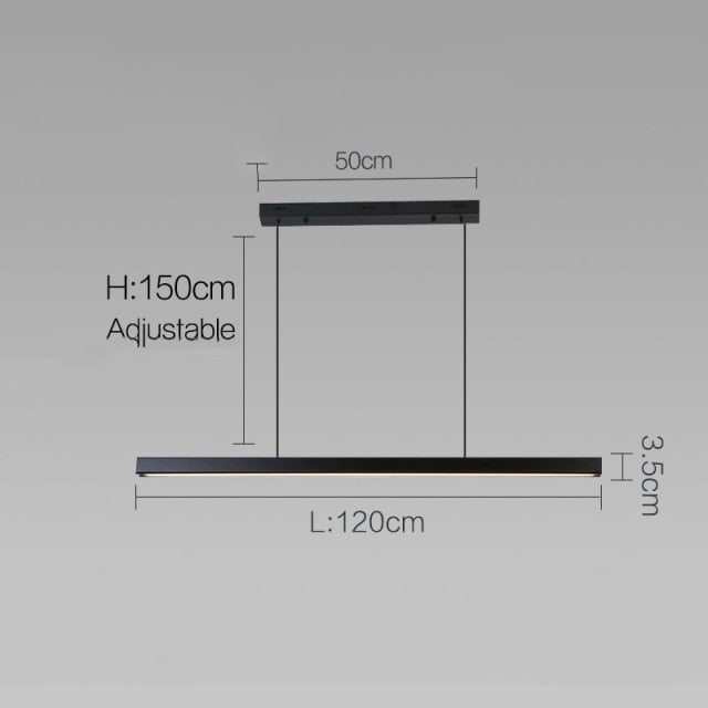 The LumaBar Lamp
