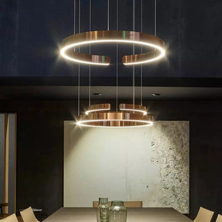 Regal Empire Ring Chandelier