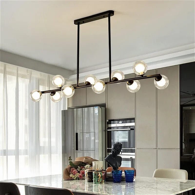 The Stellar Bar Chandelier