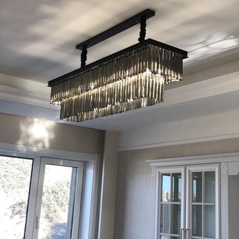 Majestic Glow Chandelier