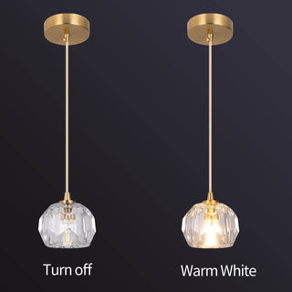 Elvi Crystal Modern Pendants
