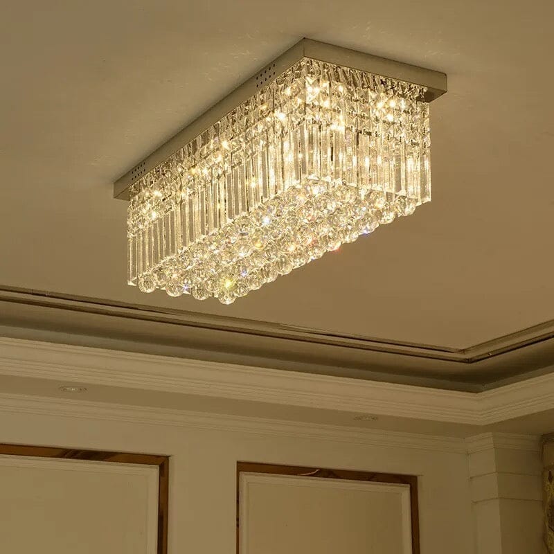 Crystal Prism Antique chandelier