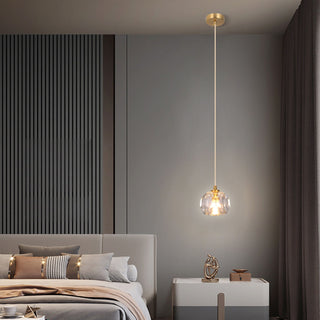Elvi Crystal Modern Pendants