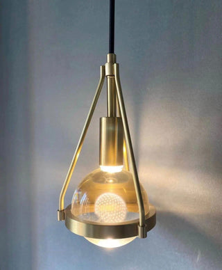 Eira Minimalist Gold Pendant