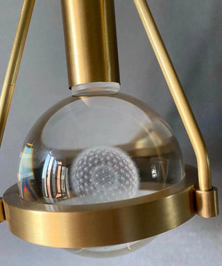 Eira Minimalist Gold Pendant