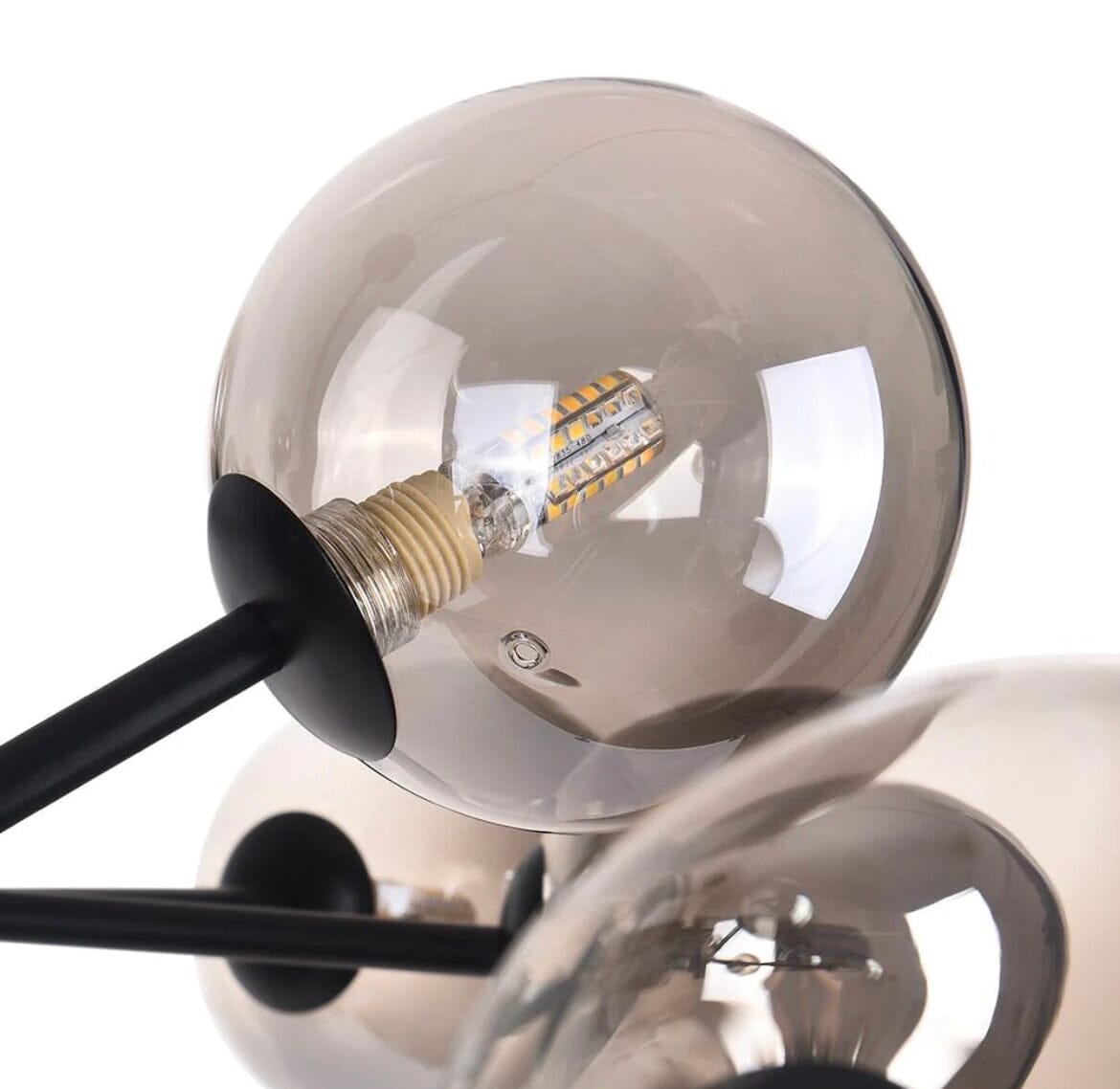Flint Sputnik Rustic Chandelier