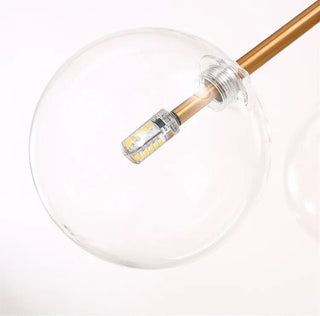 Lara Modern Bubble Chandelier