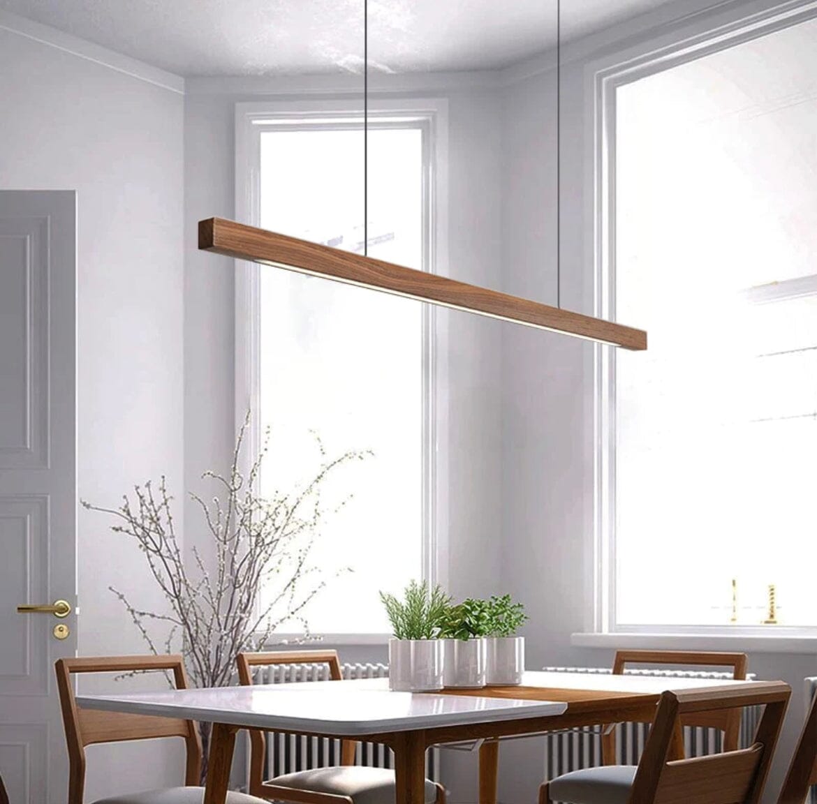 The Veneer Chandelier