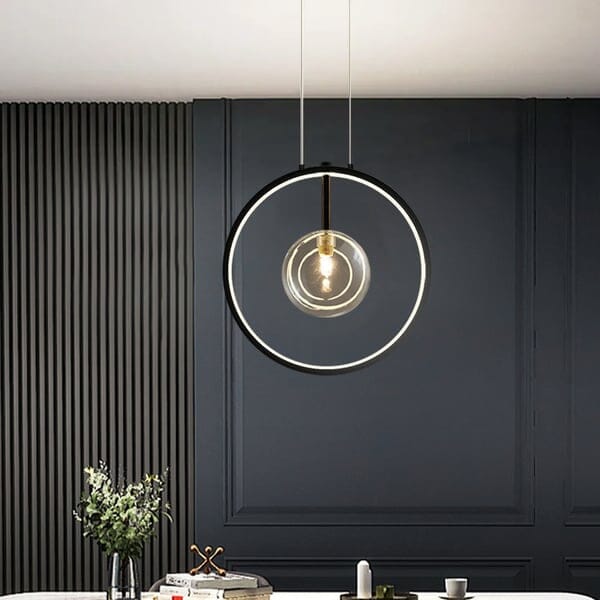 Glass Globe Modern Pendants
