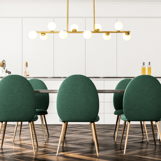 The Stellar Bar Chandelier