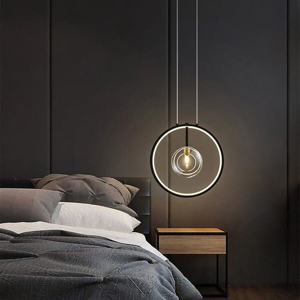 Glass Globe Modern Pendants