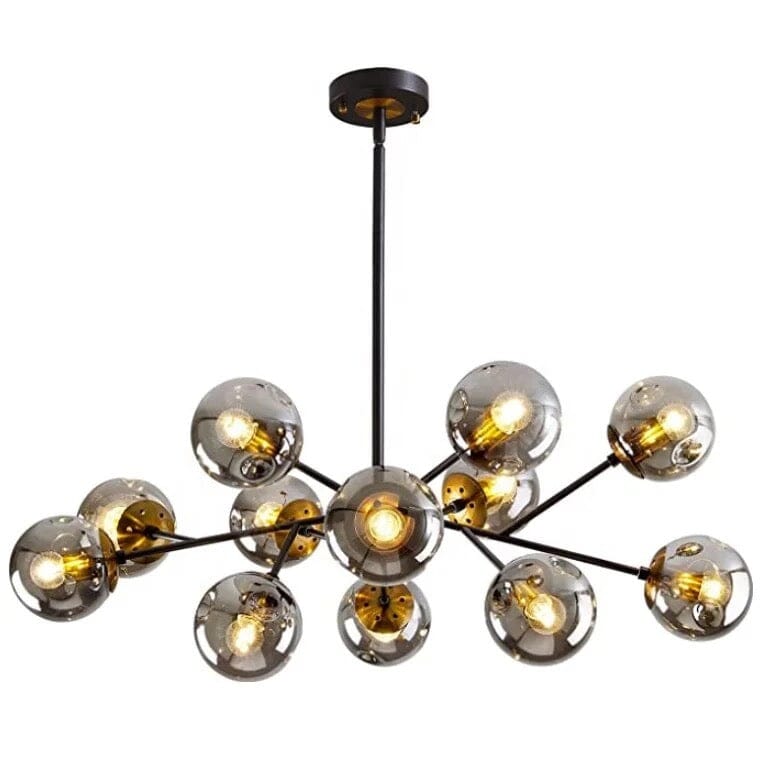 Flint Sputnik Rustic Chandelier