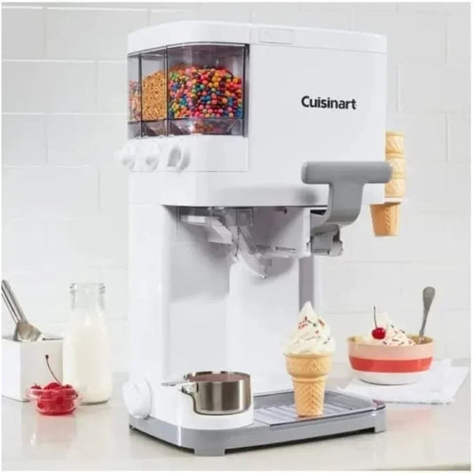 Zynella Kitchen Mix It In Soft Serve Ice Cream Maker – 1.5 Quart