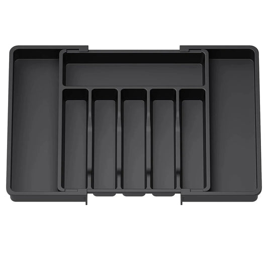 Zynella Kitchen Expandable Drawer Organizer – Adjustable Cutlery Tray