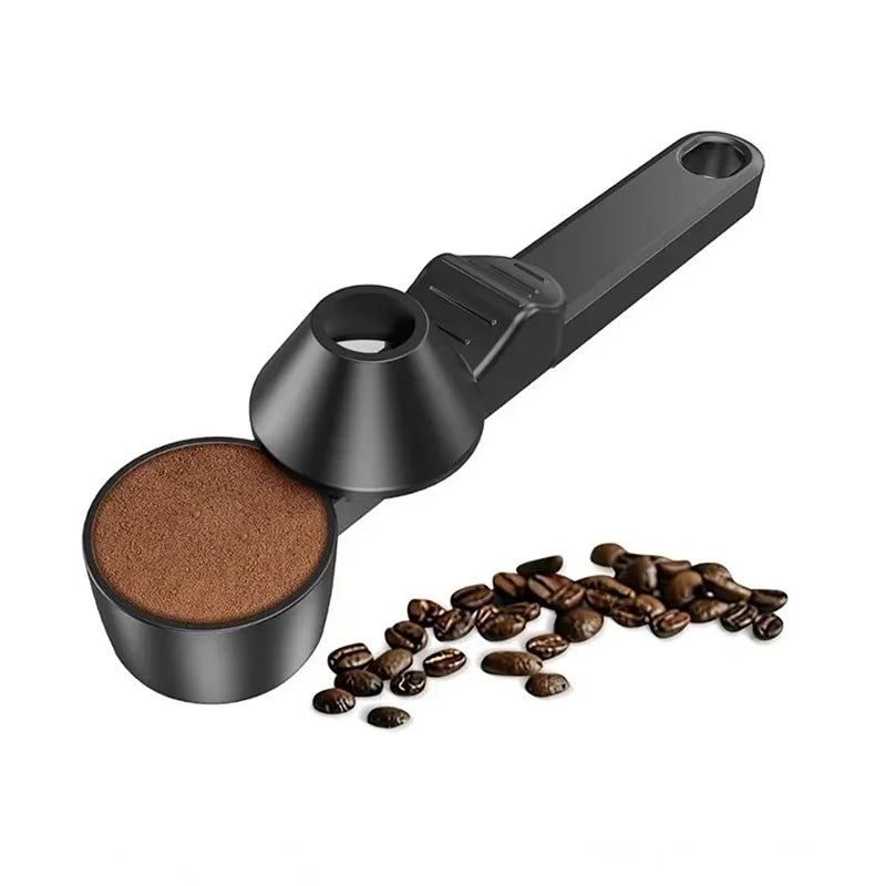 Zynella Kitchen Reusable K-Cup Coffee Measuring Spoon with Funnel