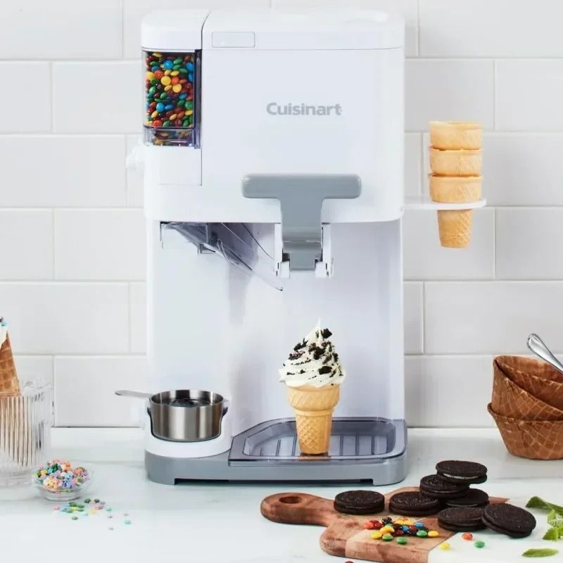 Zynella Kitchen Mix It In Soft Serve Ice Cream Maker – 1.5 Quart