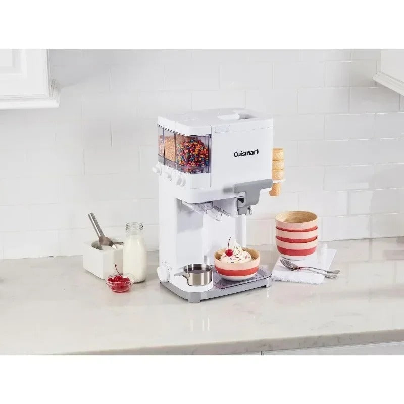 Zynella Kitchen Mix It In Soft Serve Ice Cream Maker – 1.5 Quart