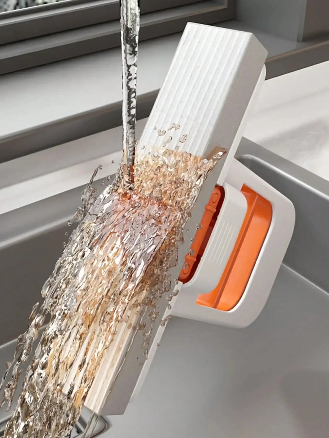 Zynella Kitchen Expandable Cleaning Cloth – Multi-Use Wet & Dry Tool