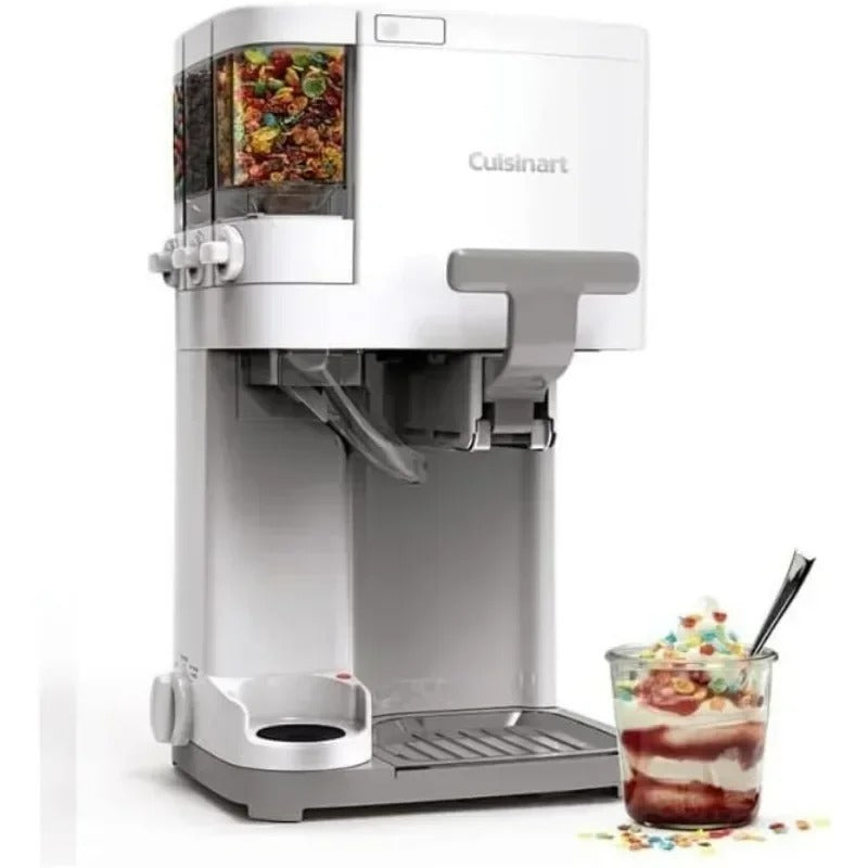 Zynella Kitchen Mix It In Soft Serve Ice Cream Maker – 1.5 Quart