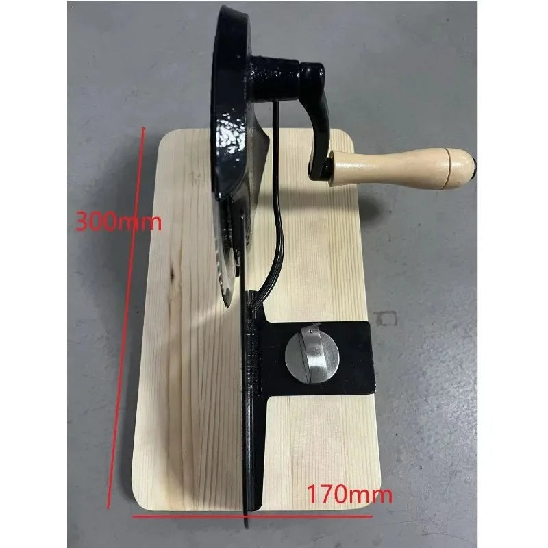 Zynella Kitchen Manual Bread Slicer – Portable Sausage & Frozen Meat Cutter