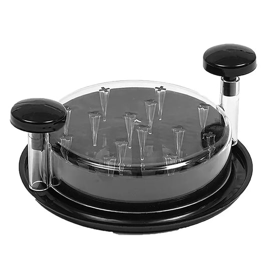 Zynella Kitchen Chicken Shredder Tool – Meat Shredder & Grinder with Lid