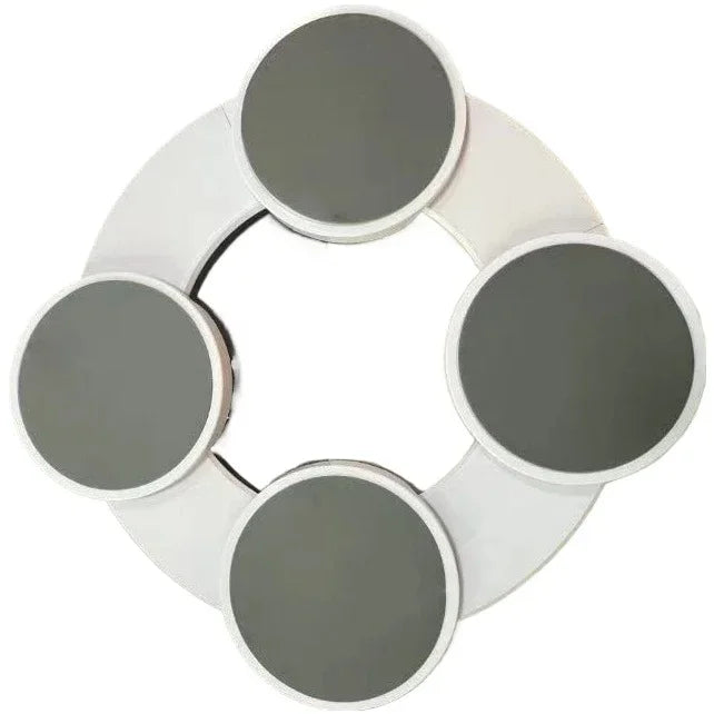 Zynella Kitchen Portable Rotating Lazy Susan Turntable – Revolving Food Tray for Dining Table