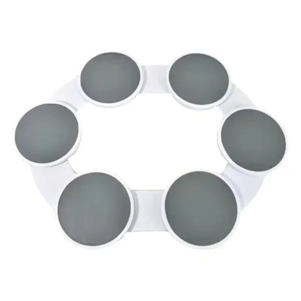 Zynella Kitchen Portable Rotating Lazy Susan Turntable – Revolving Food Tray for Dining Table