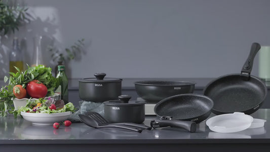 Zynella 13-Piece Non-Stick Induction Cookware Set