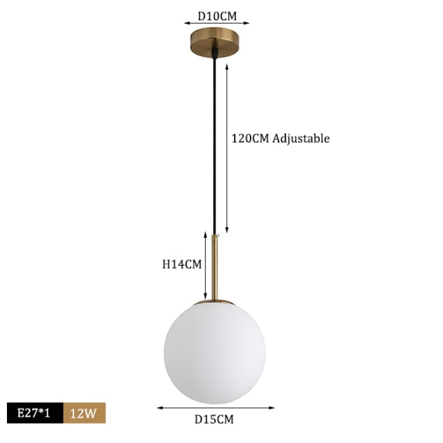 Skandi Essence Pendant Light
